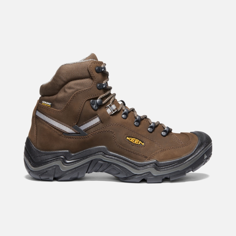 Keen Durand II Mid WP Boots - Men's Brown Boots